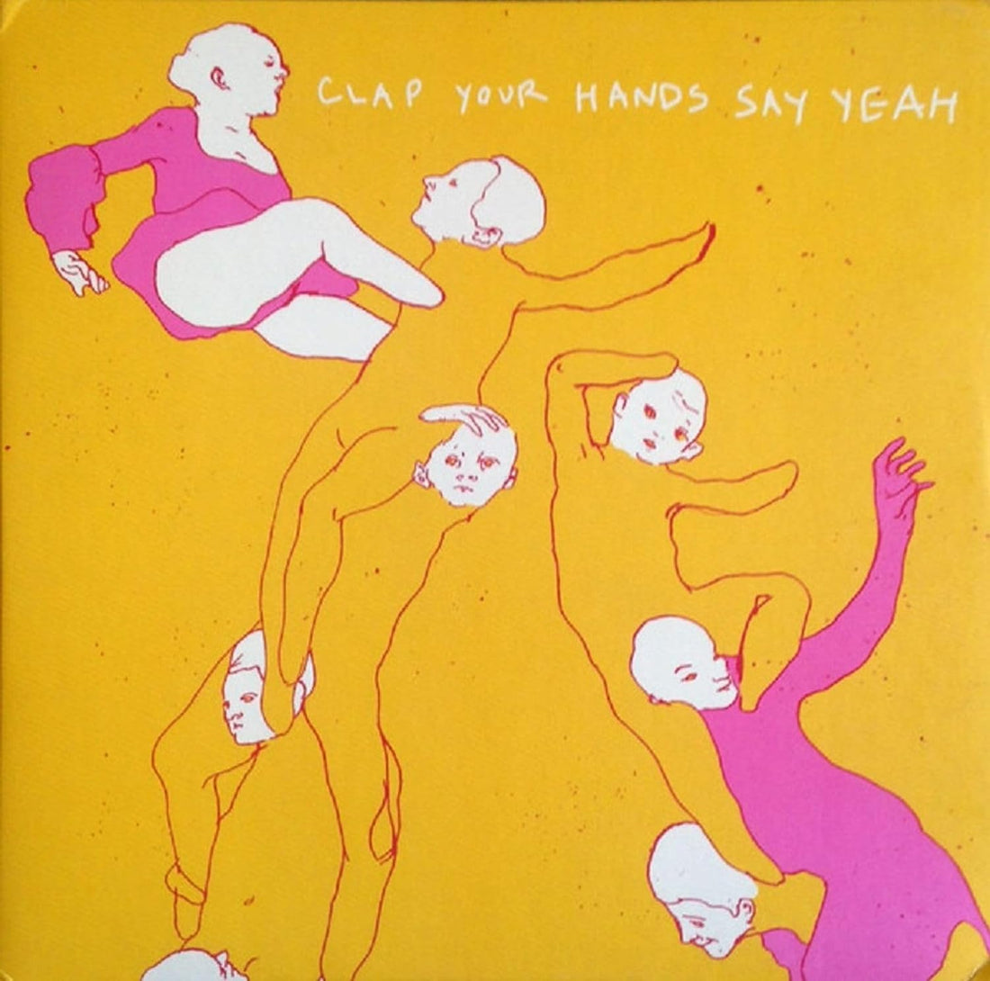 CLAP YOUR HANDS SAY YEAH - Clap Your Hands Say Yeah (2024 Reissue) - LP - White Vinyl