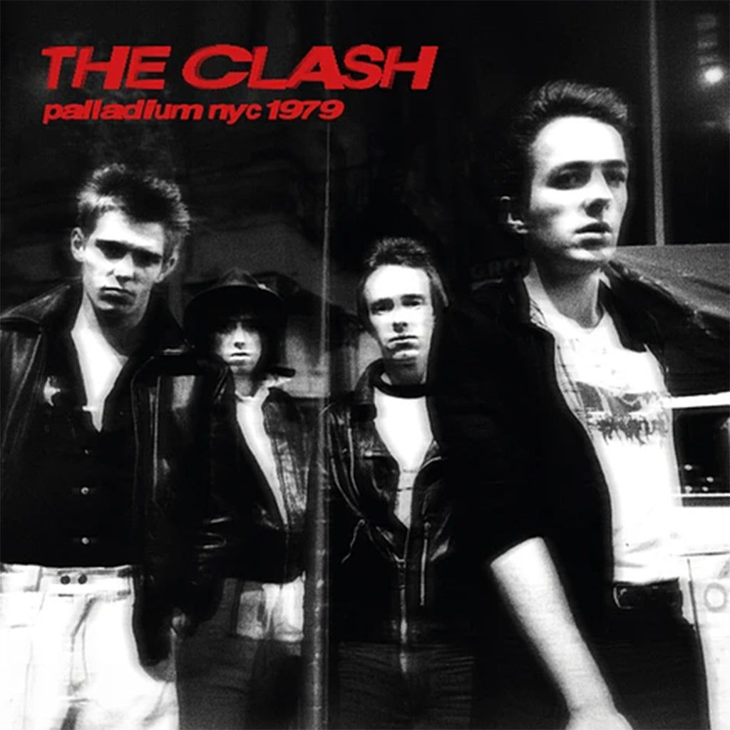 THE CLASH - Palladium NYC 1979 - 2LP - Red Vinyl [MAR 14]