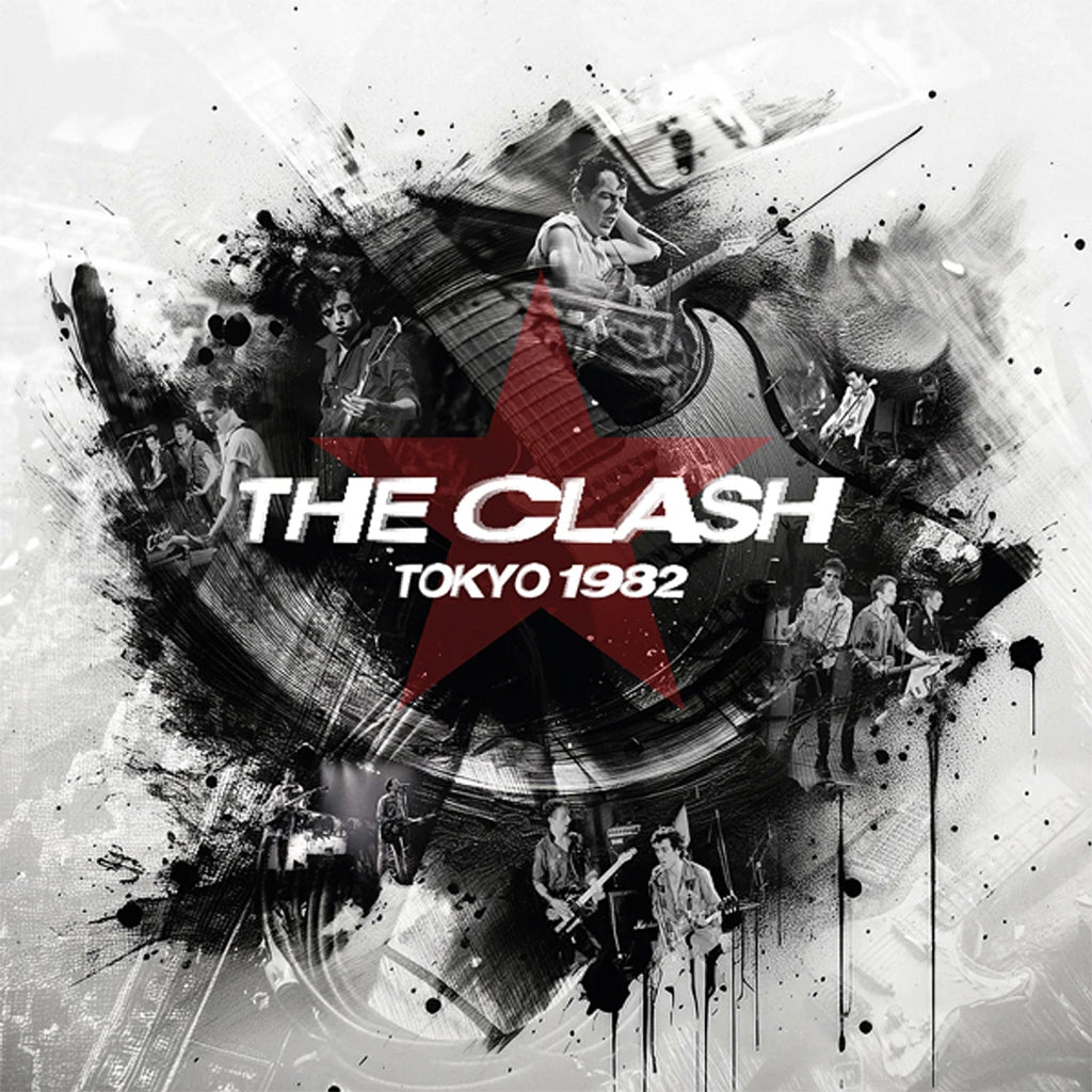 THE CLASH - Tokyo 1982 - 2LP - Clear Vinyl [FEB 13]