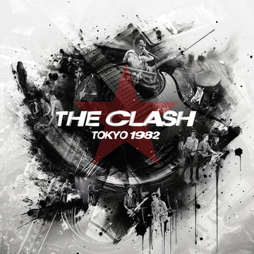 THE CLASH - Tokyo 1982 - 2LP - Clear Vinyl [FEB 13]