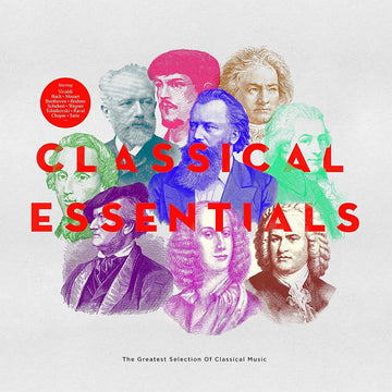 VARIOUS - Classical Essentials - 5CD Box Set [DEC 5]