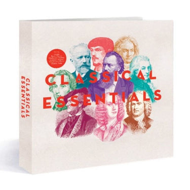 VARIOUS - Classical Essentials - 5CD Box Set [DEC 5]