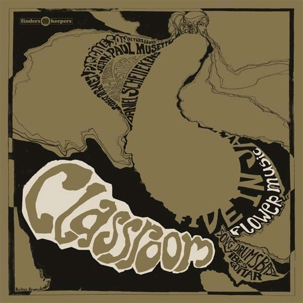 CLASSROOM - Classroom (2023 Reissue) - LP - Vinyl
