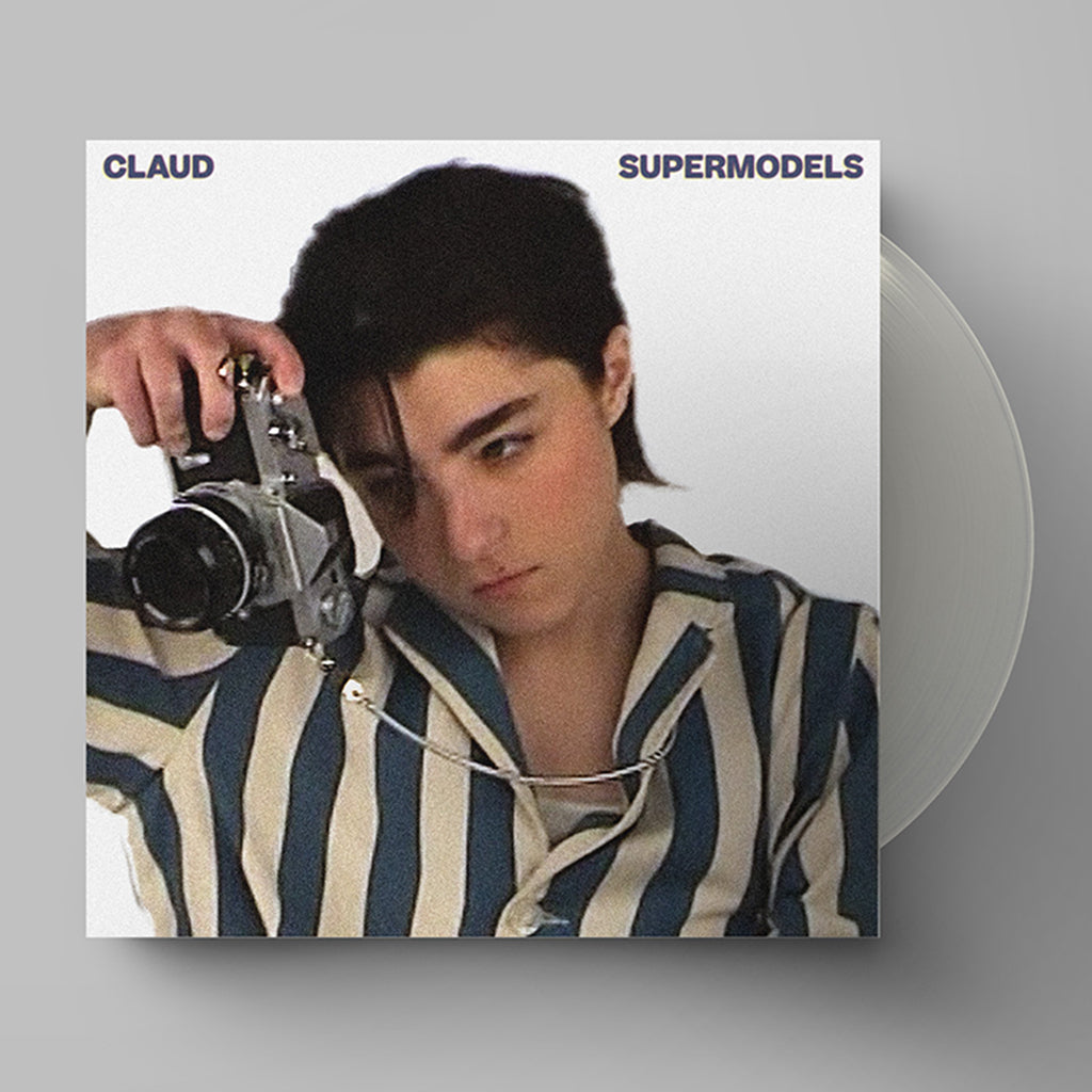 CLAUD - Supermodels - LP - Cloud Colour Vinyl