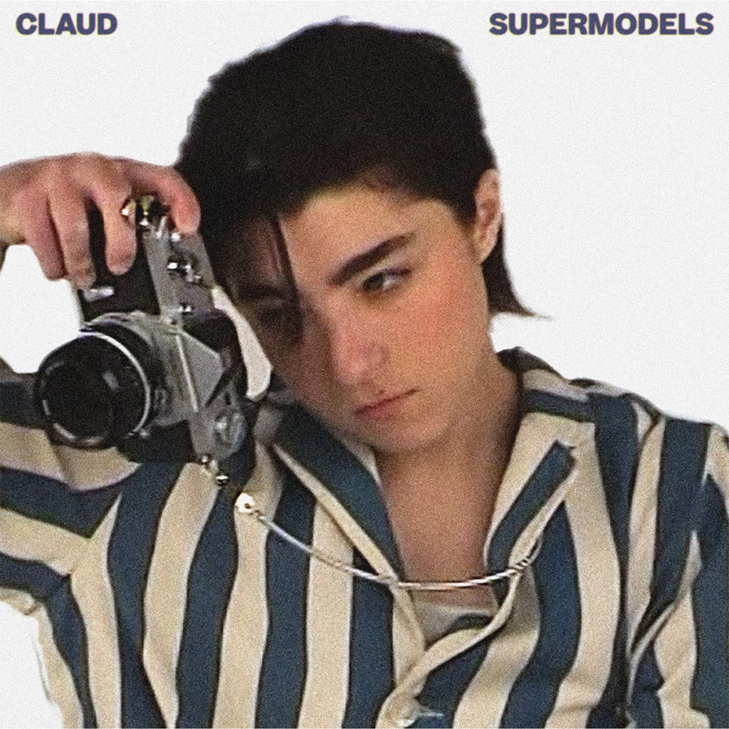 CLAUD - Supermodels - LP - Cloud Colour Vinyl