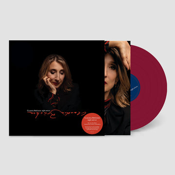 CLAUDIA BRÜCKEN - Night Mirror - LP - Dark Cherry Colour Vinyl [JUL 4]