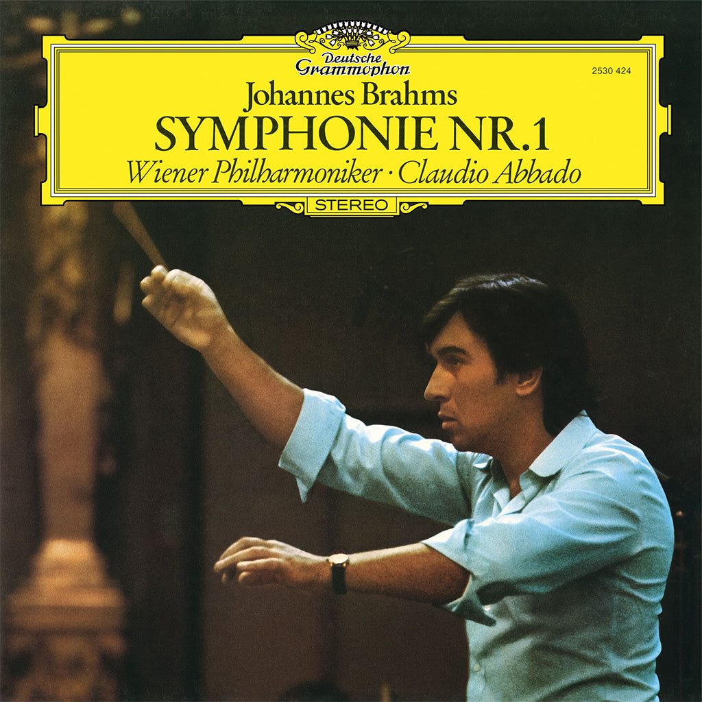 CLAUDIO ABBADO & WIENER PHILHARMONIKER - Brahms: Sinfonie Nr. 1 (Original Source) - LP - Deluxe Gatefold 180g Vinyl [MAY 3]