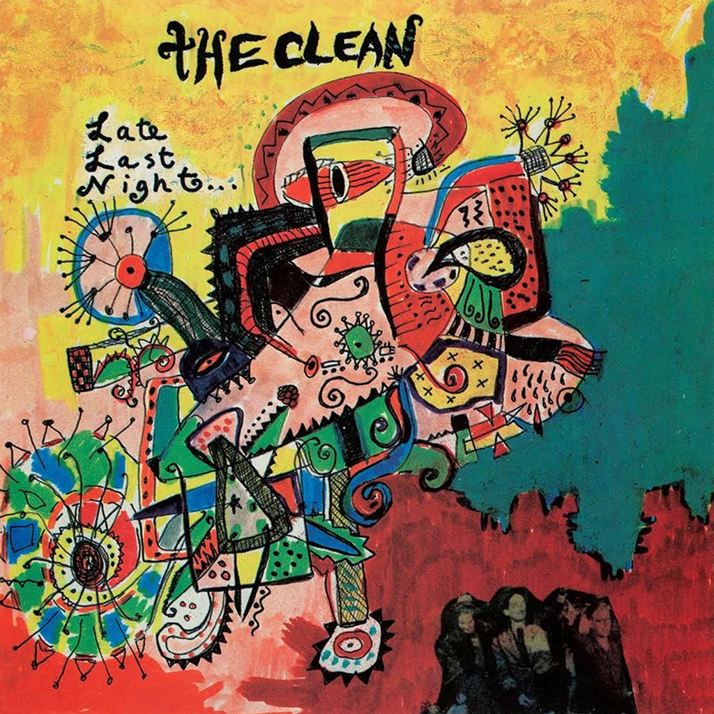THE CLEAN - Late Last Night / Psychedelic Clown (30th Anniversary Reissue) - 7'' - Vinyl