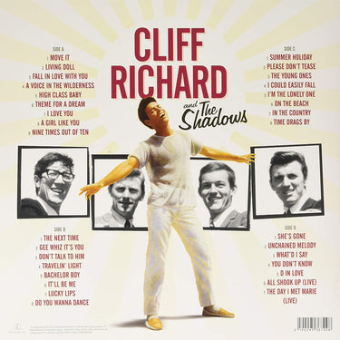 CLIFF RICHARD AND THE SHADOWS - The Best Of The Rock 'n' Roll Pioneers - 2LP - Gatefold Vinyl [JUN 6]