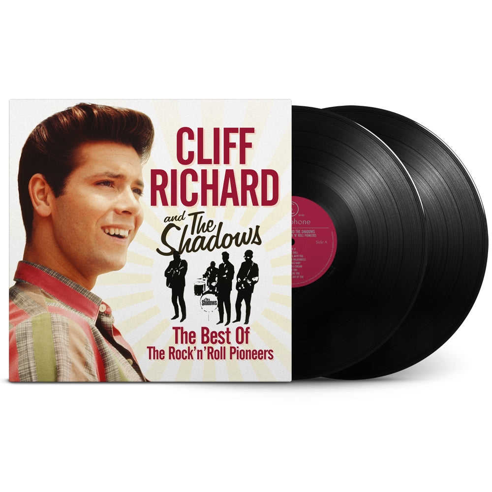 CLIFF RICHARD AND THE SHADOWS - The Best Of The Rock 'n' Roll Pioneers - 2LP - Gatefold Vinyl [JUN 6]