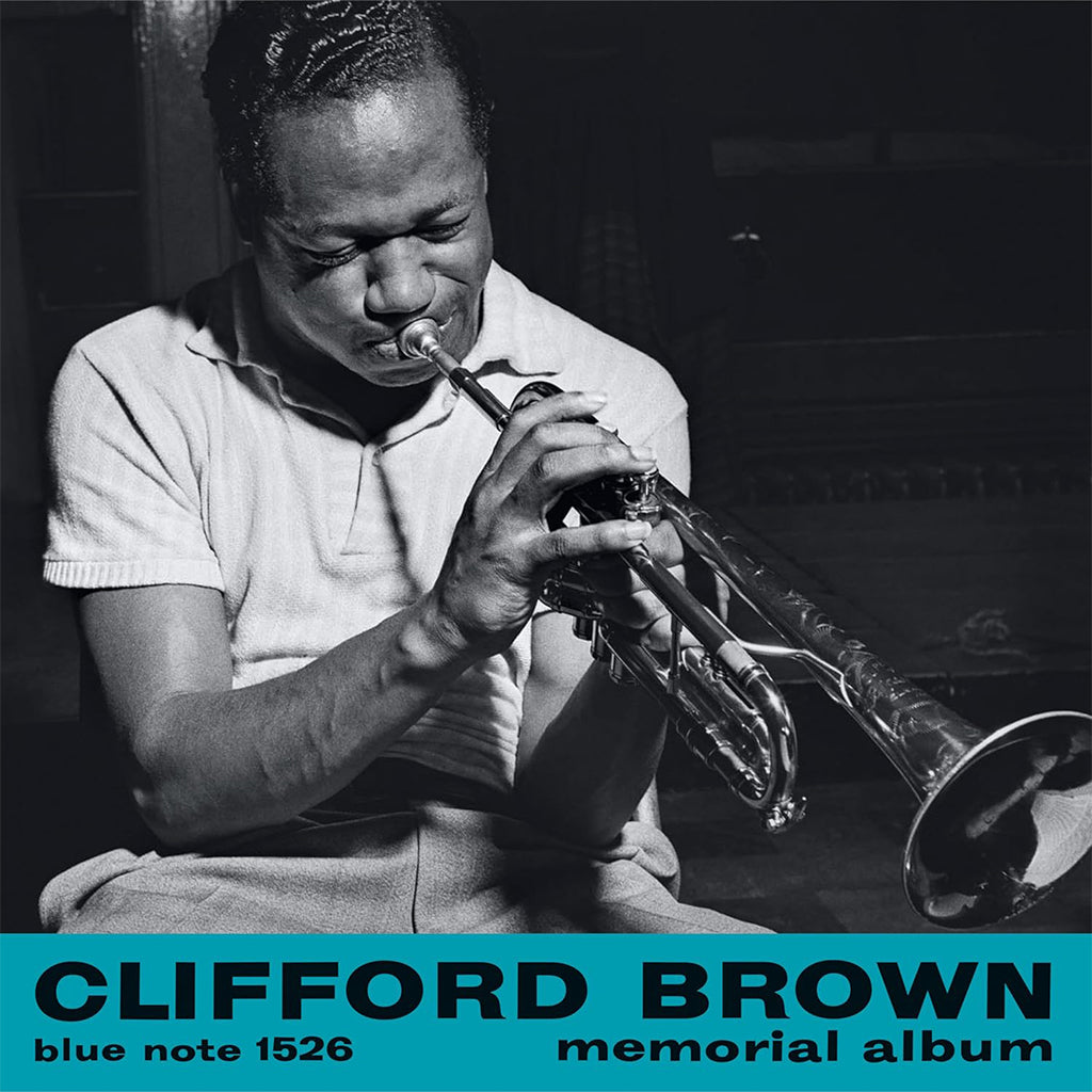 CLIFFORD BROWN - Memorial (Blue Note Classic Vinyl Series) - LP - 180g Vinyl [JAN 19]
