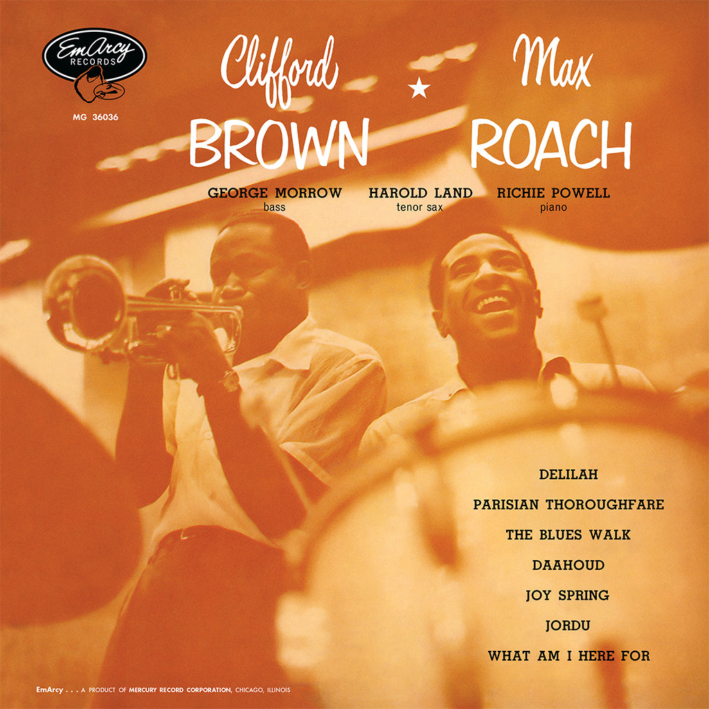 CLIFFORD BROWN AND MAX ROACH - Clifford Brown And Max Roach (Verve Acoustic Sounds Series) - LP - Deluxe 180g Vinyl [DEC 12]