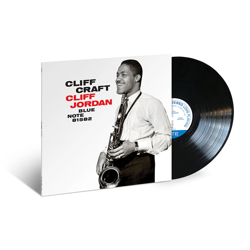 CLIFFORD JORDAN - Cliff Craft (Blue Note Classic Vinyl Series) - LP - 180g Vinyl [JUL 19]