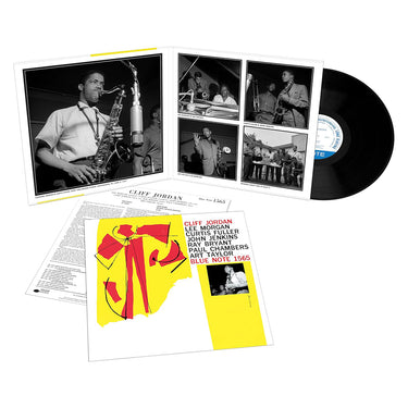 CLIFF JORDAN - Cliff Jordan (Blue Note Tone Poet Series) - LP - Deluxe 180g Vinyl [NOV 1]