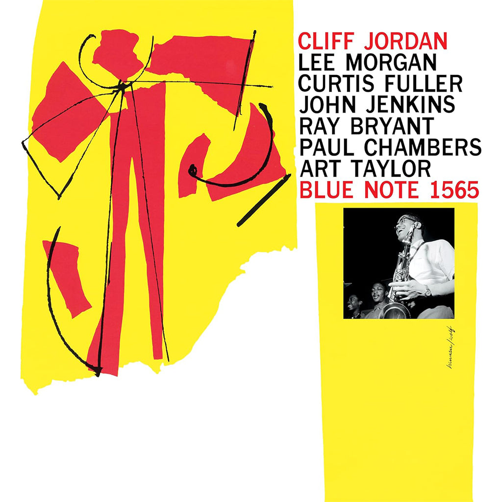 CLIFF JORDAN - Cliff Jordan (Blue Note Tone Poet Series) - LP - Deluxe 180g Vinyl [NOV 1]