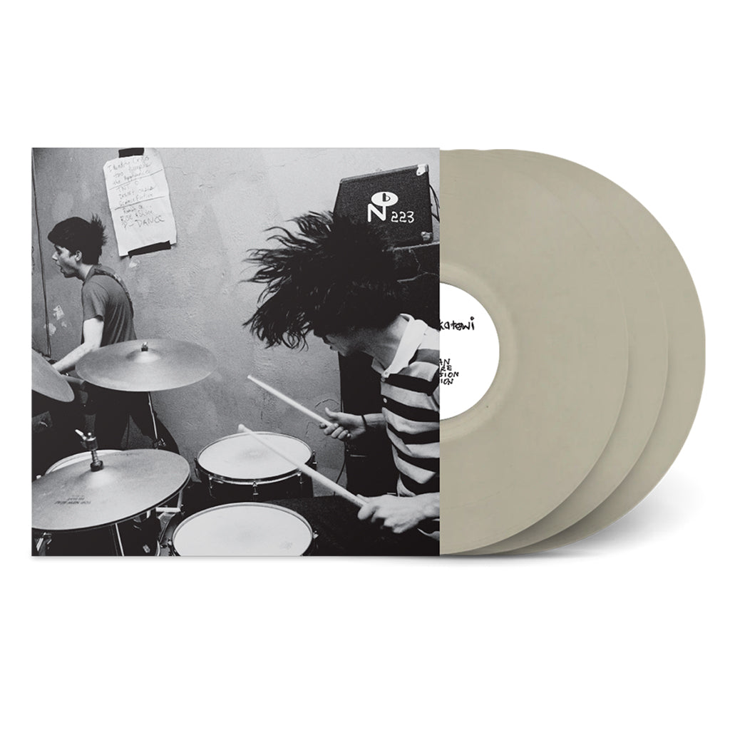CLIKATAT IKATOWI - The Trials And Tribulations Of... - 3LP - Transparent Cloudy Clear Vinyl Set