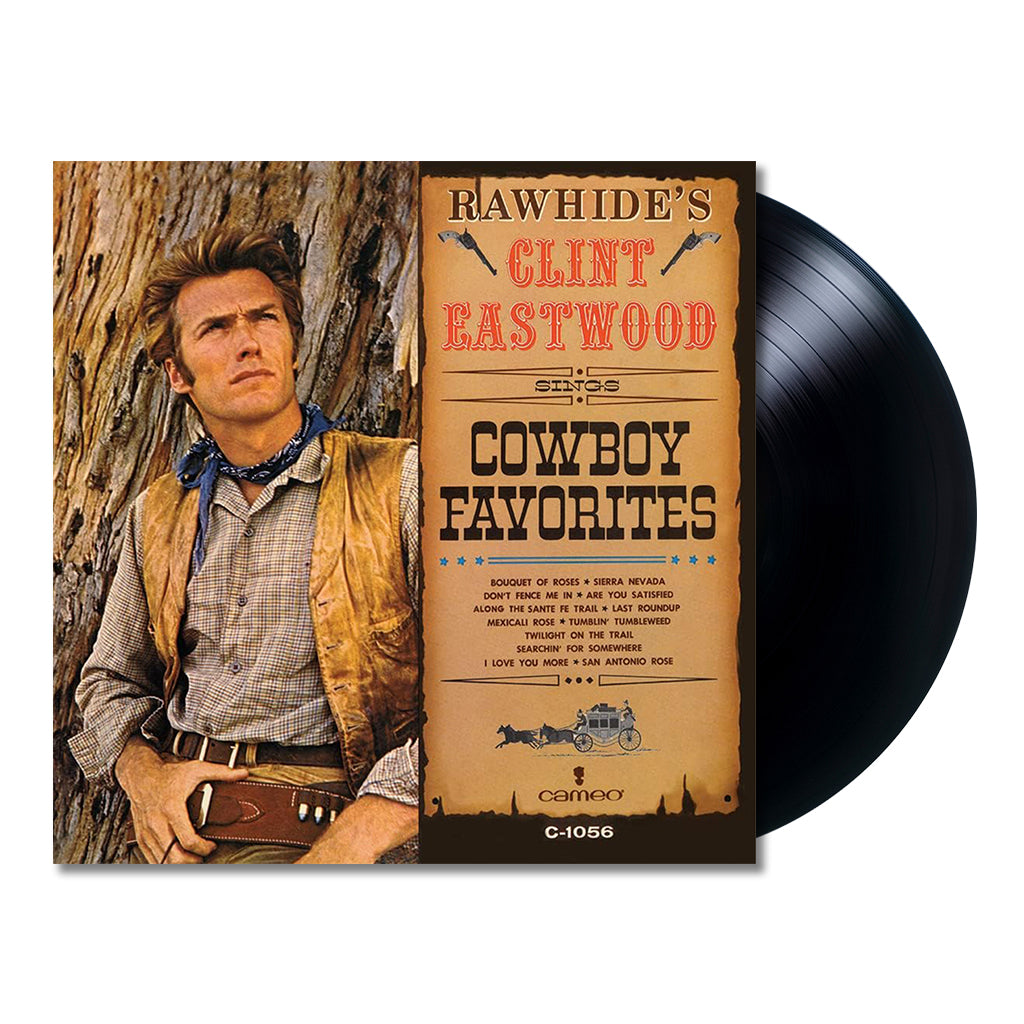 CLINT EASTWOOD - Rawhide's Clint Eastwood Sings Cowboy Favorites (2023 Reissue) - LP - Vinyl
