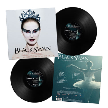 CLINT MANSELL - Black Swan (Original Score) - LP - Deluxe 180g Black Vinyl [MAR 20]