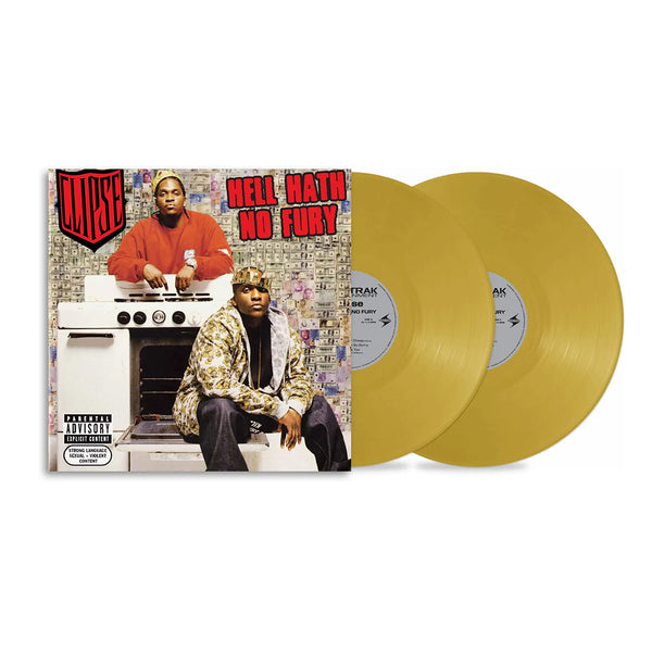 Clipse - Hell Hath No Fury レコード CLIPSE - Hell Hath No Fury (Reissue) - 2LP - Gold Vinyl [FEB 20
