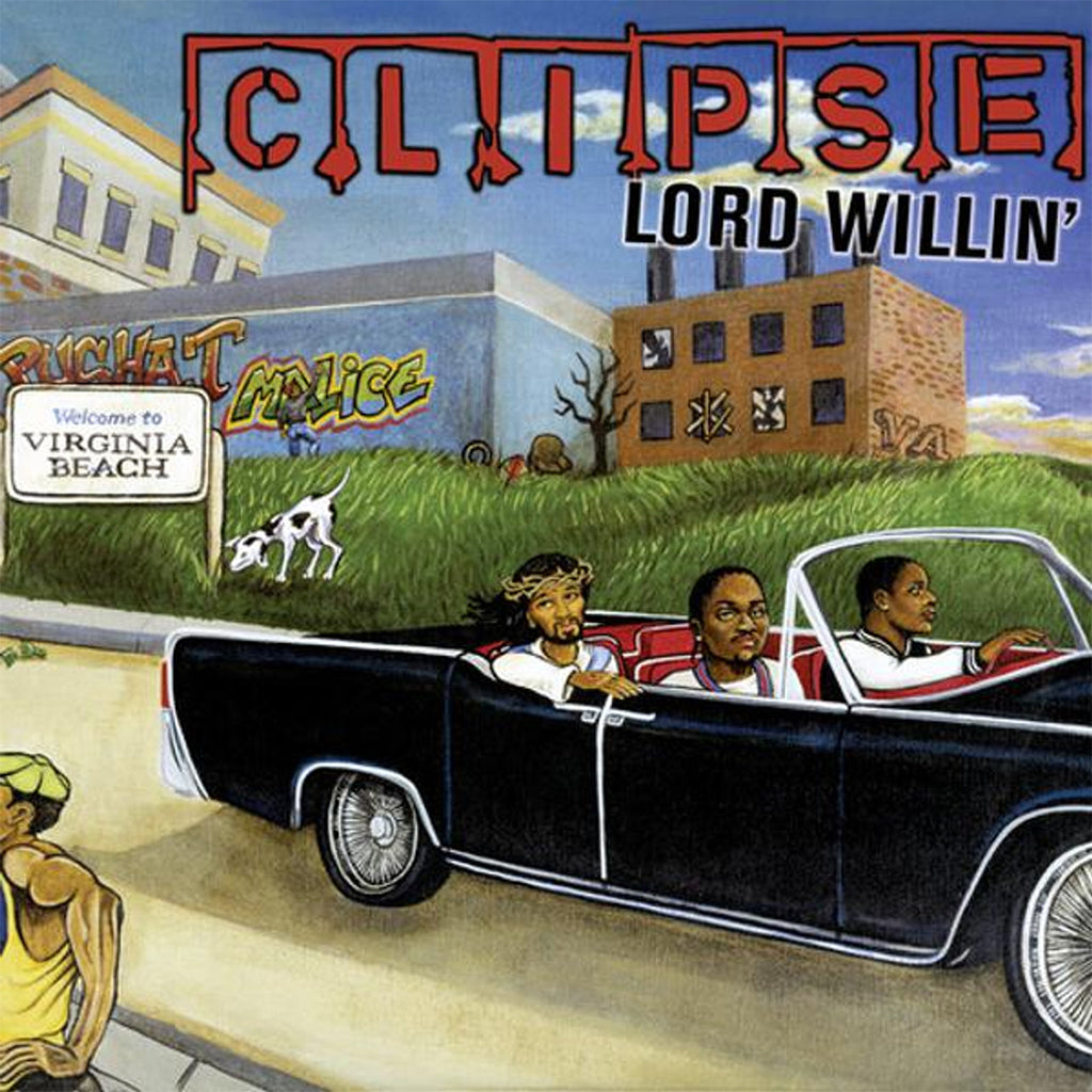 CLIPSE - Lord Willin' (Repress) - 2LP - Vinyl [DATE TBC]