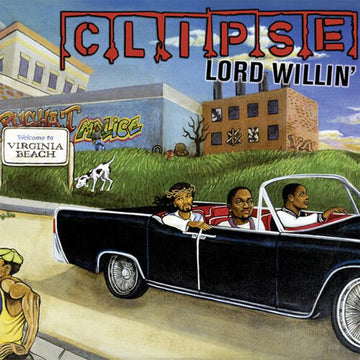 CLIPSE - Lord Willin' (Repress) - 2LP - Vinyl [DATE TBC]
