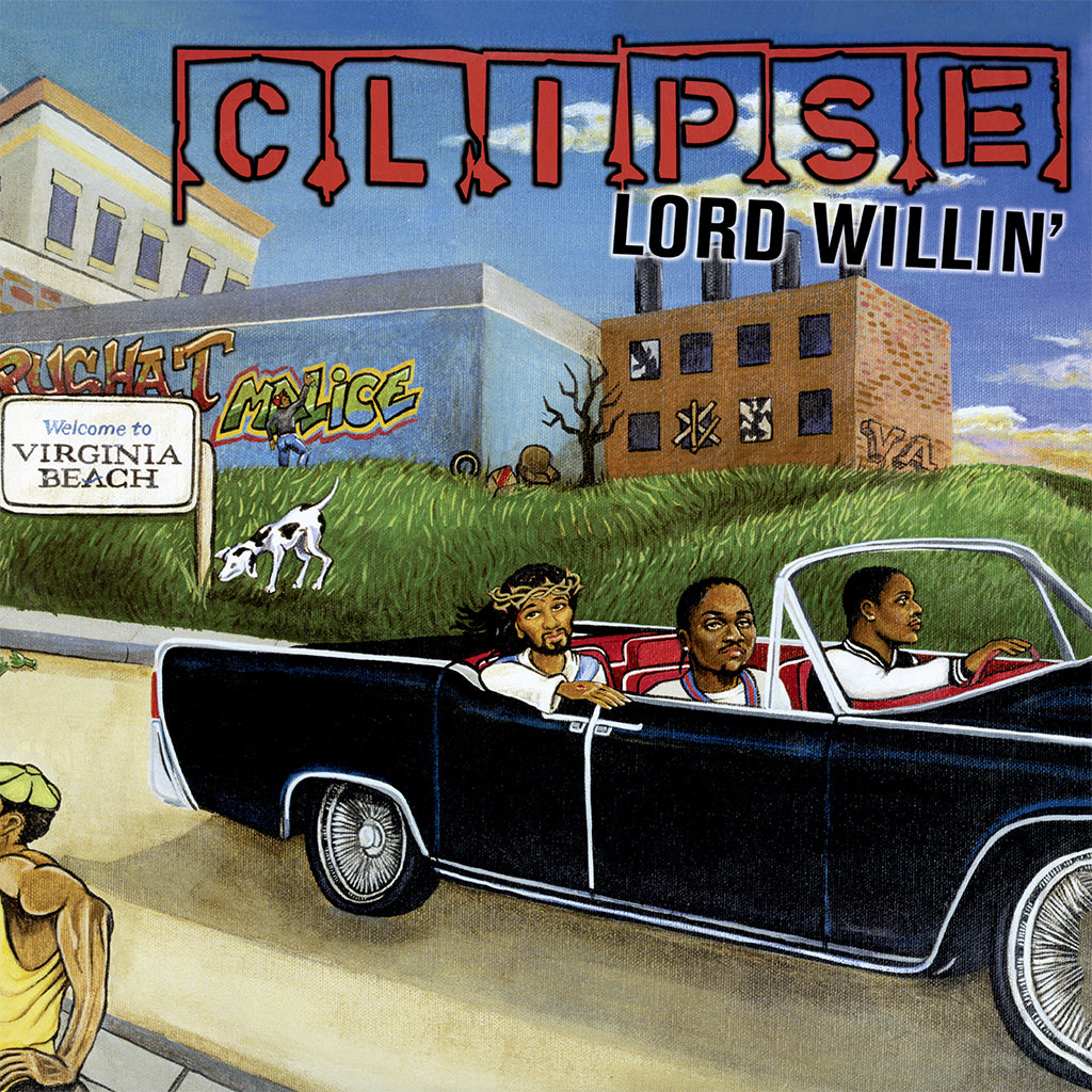 CLIPSE VINYL SAMPLER LORD WILLIN’ CLIPSE - Lord Willin' (Reissue) - 2LP - Silver Vinyl [FEB 20
