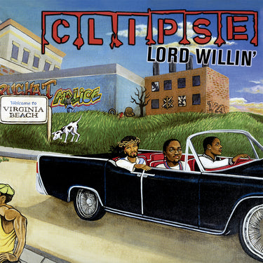 CLIPSE - Lord Willin'  (Reissue) - 2LP - Silver Vinyl [FEB 20]