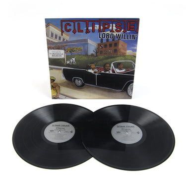 CLIPSE - Lord Willin' (Repress) - 2LP - Vinyl