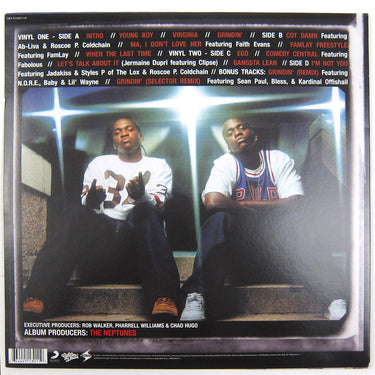 CLIPSE - Lord Willin' (Repress) - 2LP - Vinyl