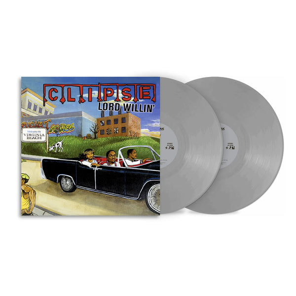 CLIPSE - Lord Willin' (Reissue) - 2LP - Silver Vinyl [FEB 20