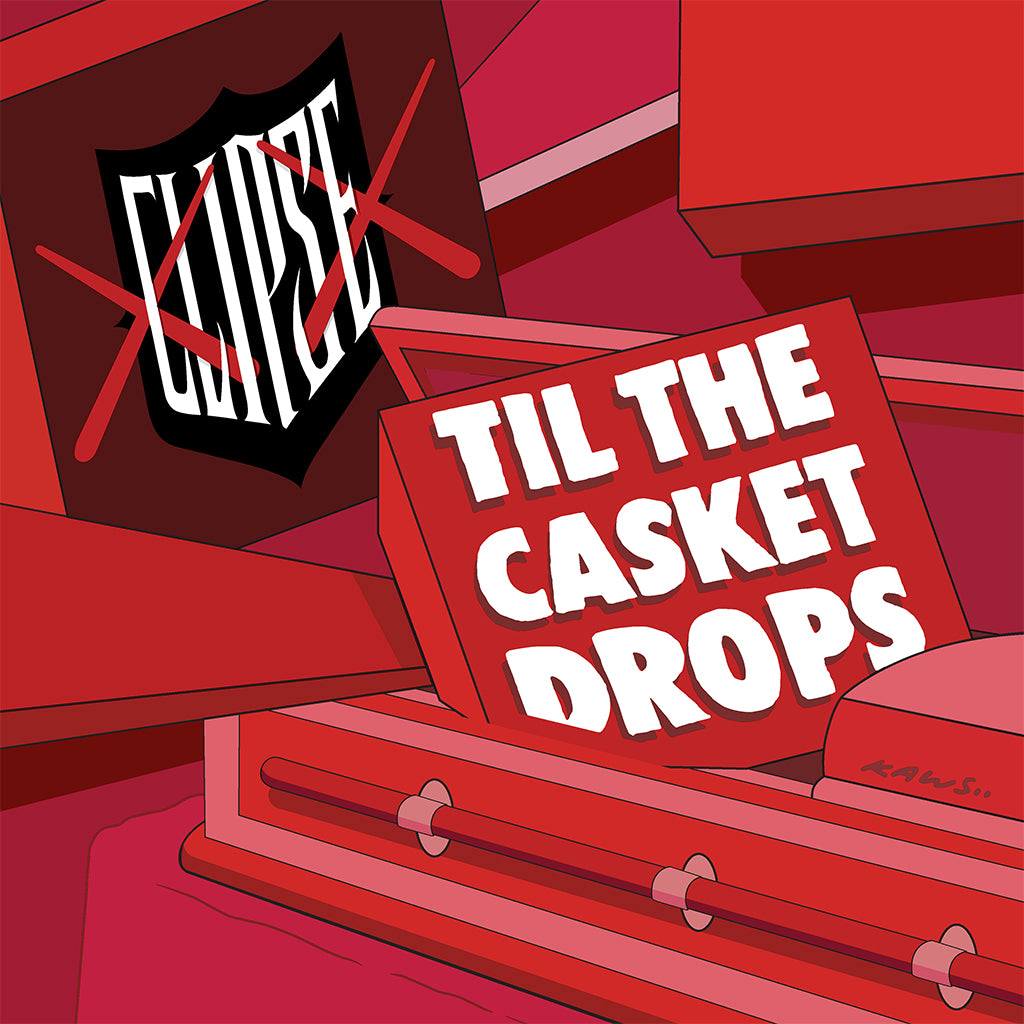 CLIPSE - Til The Casket Drops (Reissue) - LP - White Vinyl [FEB 20]