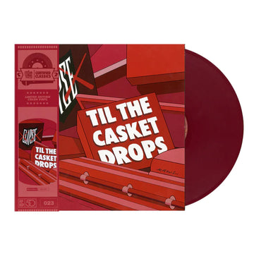 CLIPSE - Til The Casket Drops (2023 Hip-Hop At 50 Reissue) - LP - Fruit Punch Coloured Vinyl [NOV 24]