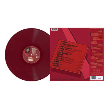 CLIPSE - Til The Casket Drops (2023 Hip-Hop At 50 Reissue) - LP - Fruit Punch Coloured Vinyl [NOV 24]