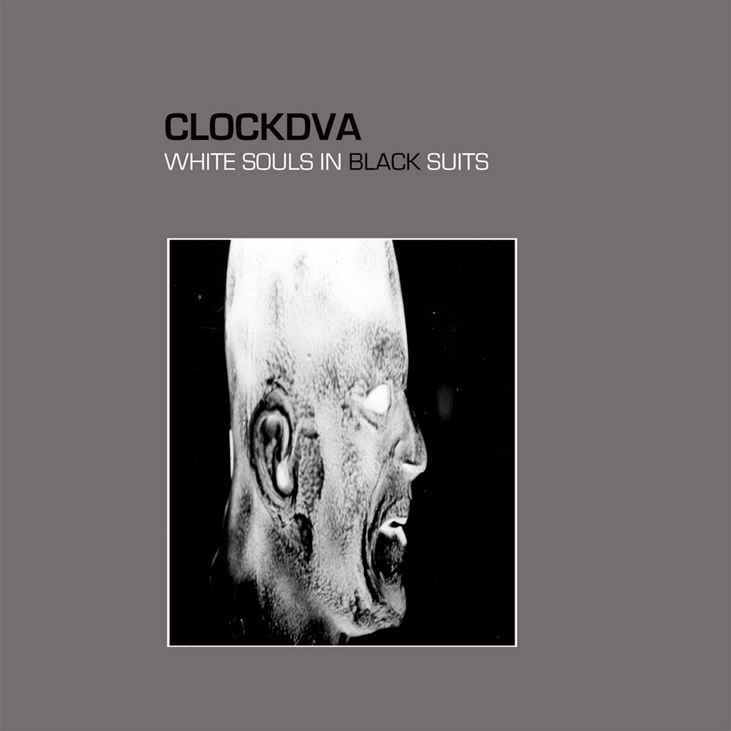 CLOCK DVA - White Souls In Black Suits (2025 Remaster) - 2LP - Grey Vinyl [DEC 5]