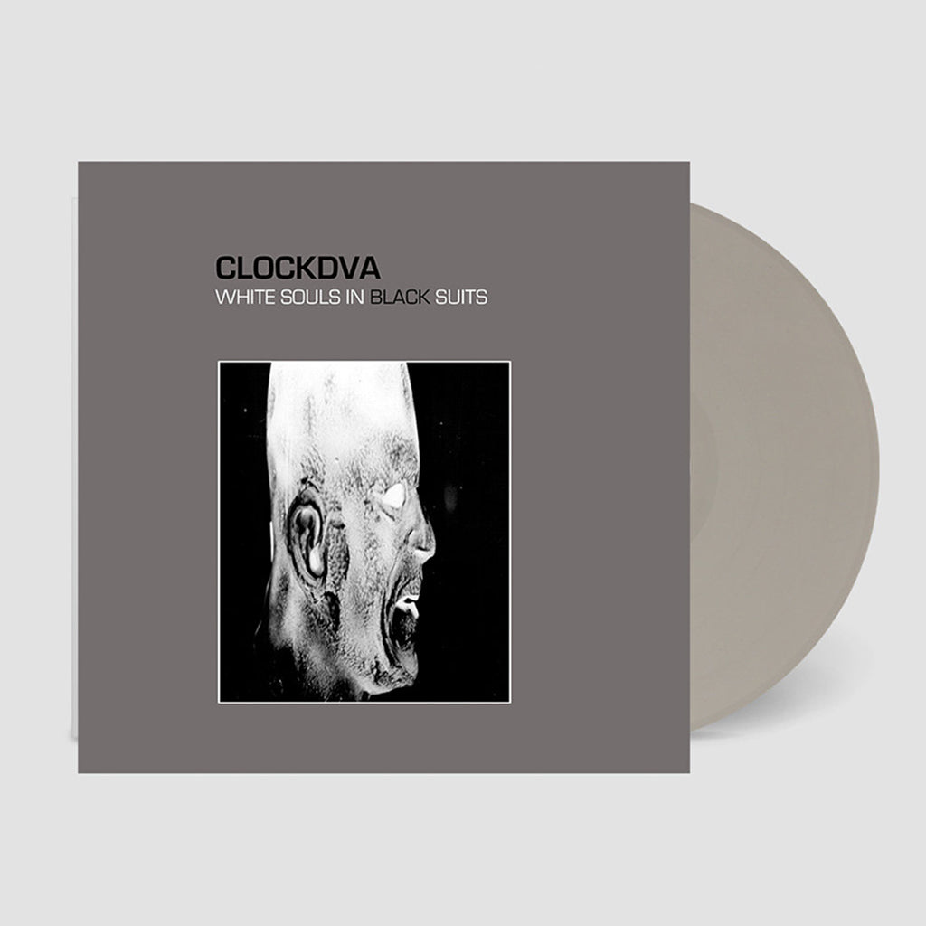 CLOCK DVA - White Souls In Black Suits (2025 Remaster) - 2LP - Grey Vinyl [DEC 5]