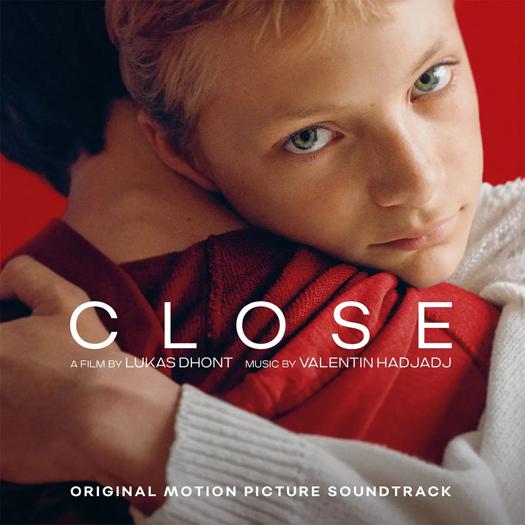 VALENTIN HADJADJ - Close - Original Soundtrack (Reissue) - LP - 180g Red Vinyl