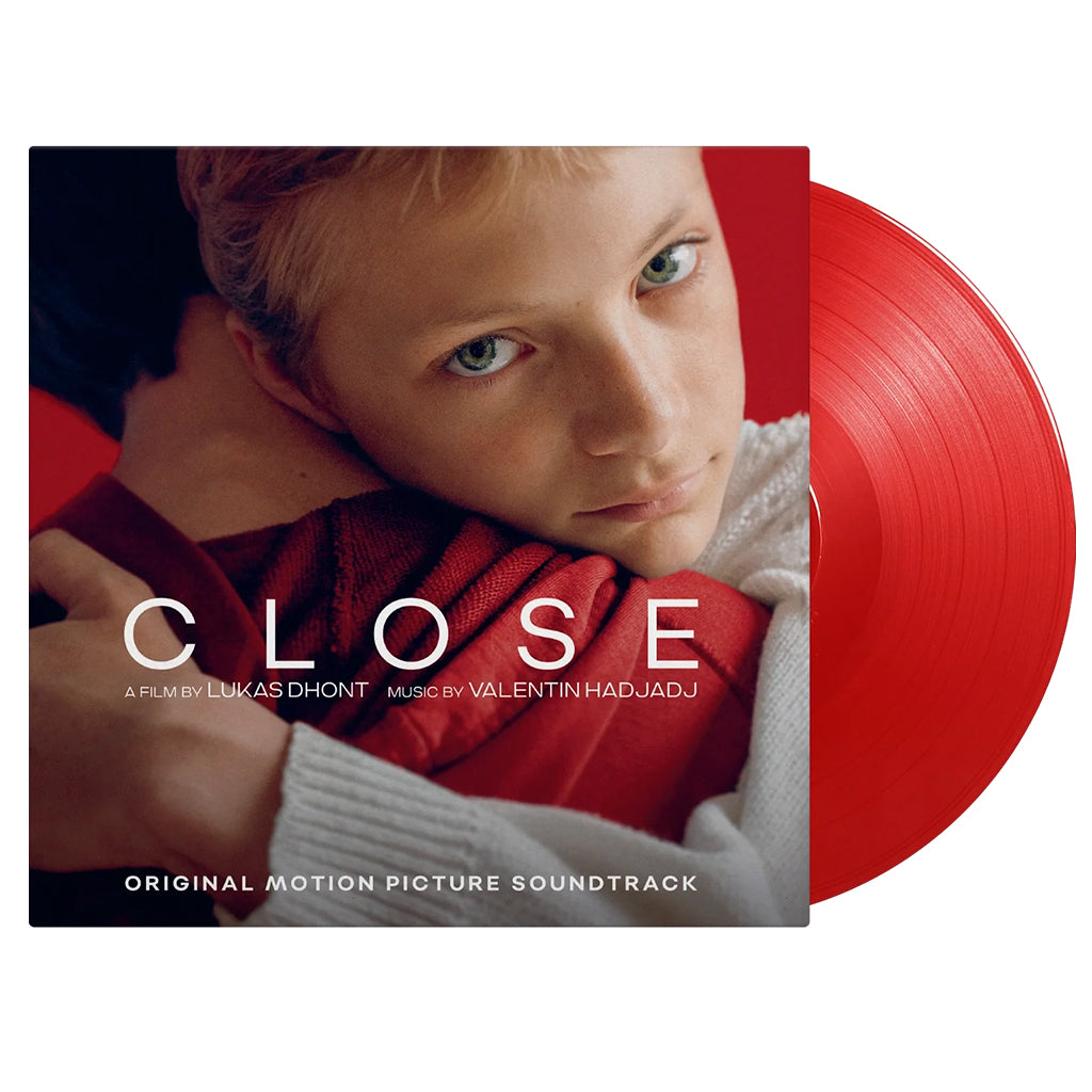 VALENTIN HADJADJ - Close - Original Soundtrack (Reissue) - LP - 180g Red Vinyl