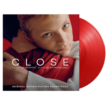 VALENTIN HADJADJ - Close - Original Soundtrack (Reissue) - LP - 180g Red Vinyl