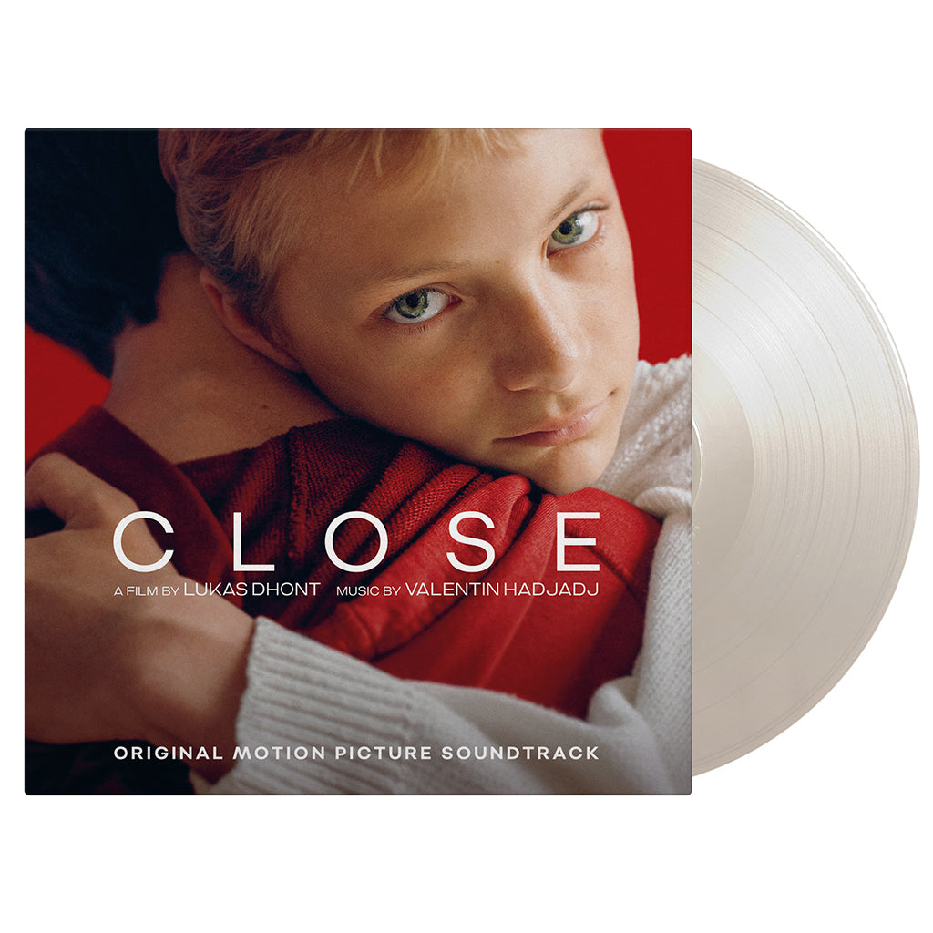 VALENTIN HADJADJ - Close - Original Soundtrack (Reissue) - LP - 180g White Vinyl [APR 11]