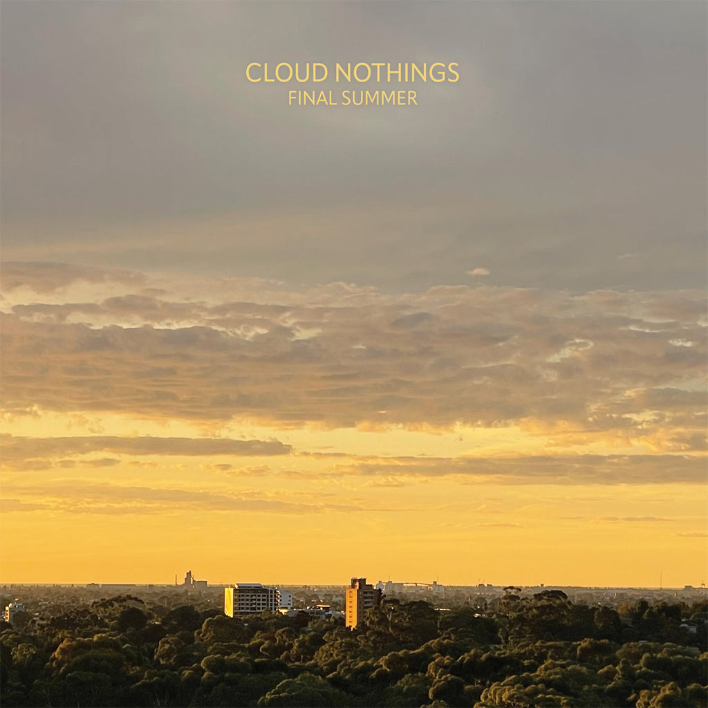 CLOUD NOTHINGS - Final Summer - LP - Clear with Orange and Grey Splatter Vinyl [APR 19]