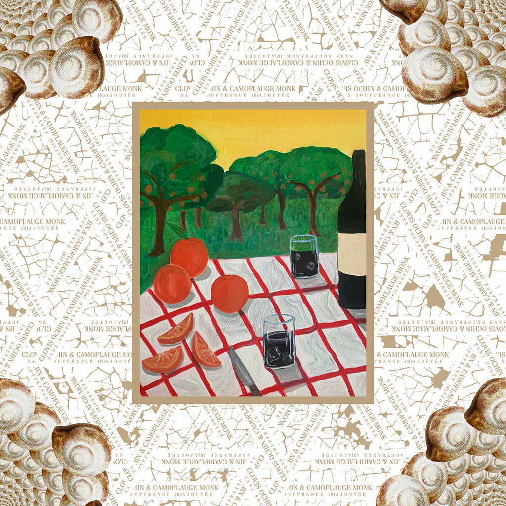 CLOVIS OCHIN & CAMOFLAUGE MONK - Sans Souffrance (R)ajoutée - LP-A - Vinyl [NOV 21]