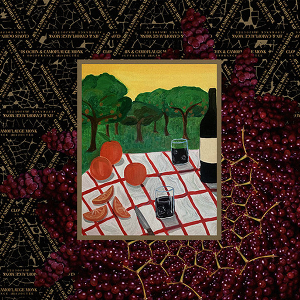 CLOVIS OCHIN & CAMOFLAUGE MONK - Sans Souffrance (R)ajoutée - LP-B - Vinyl [NOV 21]