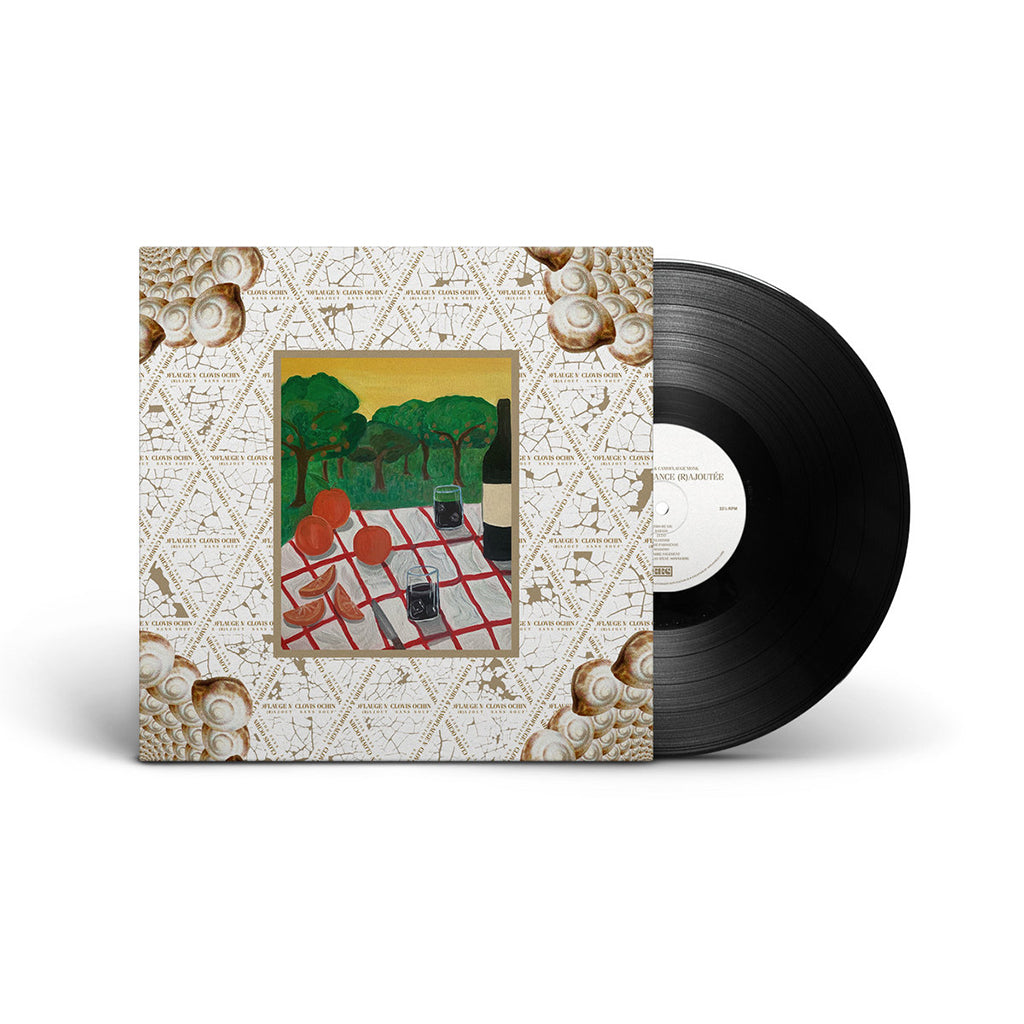 CLOVIS OCHIN & CAMOFLAUGE MONK - Sans Souffrance (R)ajoutée - LP-A - Vinyl [NOV 21]