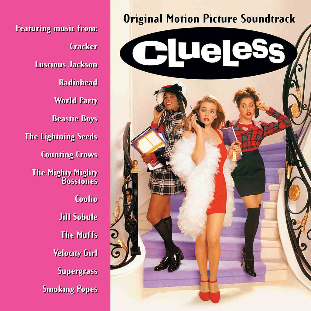 VARIOUS - Clueless (Original Soundtrack) [30th Anniversary Reissue] - LP - Black Vinyl [JUL 25]