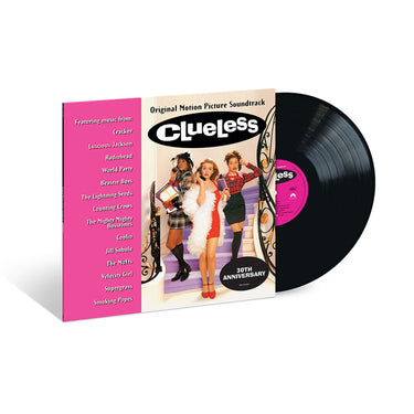 VARIOUS - Clueless (Original Soundtrack) [30th Anniversary Reissue] - LP - Black Vinyl