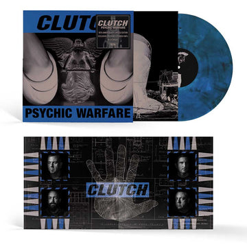 CLUTCH - Psychic Warfare (10th Anniversary Edition) - LP - 'Blue Smoke' Colour Vinyl [AUG 29]