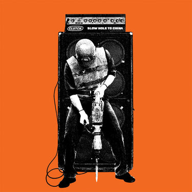 CLUTCH - Slow Hole To China (Reissue) - LP - Orange Smoke Vinyl
