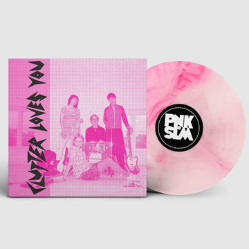 CLUTTER - Loves You - 12'' EP - Pink Galaxy Vinyl [APR 11]