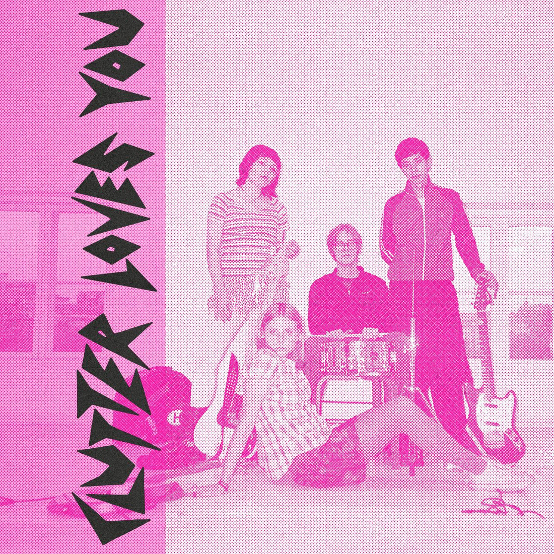 CLUTTER - Loves You - 12'' EP - Pink Galaxy Vinyl [APR 11]