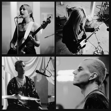 COACH PARTY - Live & Loud from Club Caramel - 10" - Opaque Light Pink Vinyl [Record Store Day 2026]